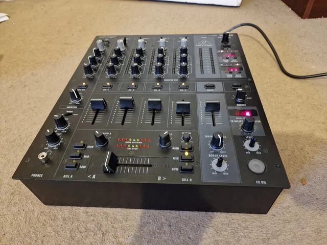 BEHRINGER DJX750 DJミキサー Behringer Pro Mixer DJX750 4