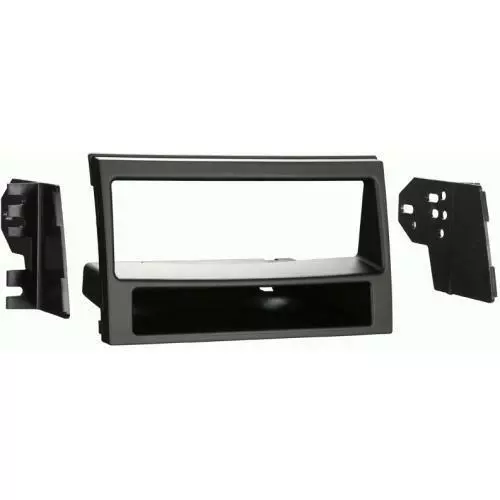 Metra 99-7337B Black Single DIN Stereo Dash Kit w/ Pocket for 2010-2011 Kia Soul