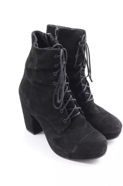 VAGABOND Bottines à plateforme Dames T 36 noir style décontracté