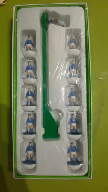 Subbuteo la leggenda VINTAGE hw ITALIA 1982  mai giocata mai aperta