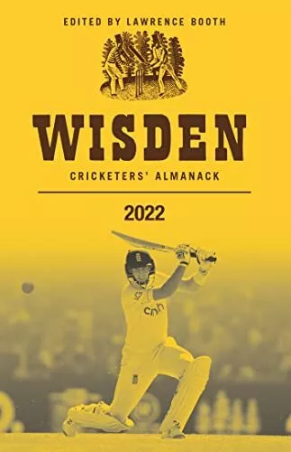 Wisden Cricketers' Almanack 2022, Lawrence Booth