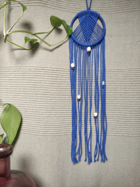 Attrape rêve macramé | maison-macramé