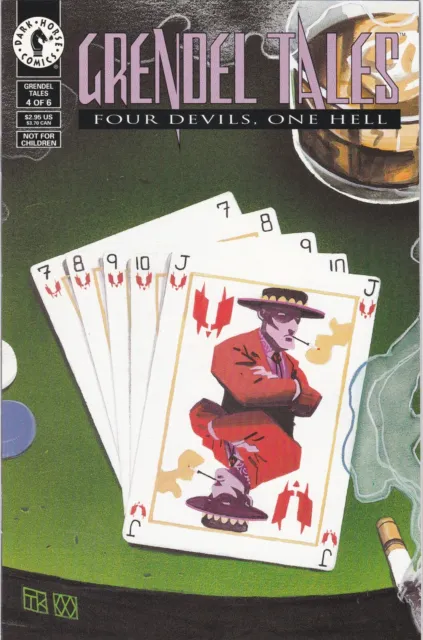 Grendel Tales: Four Devils, one Hell #4: Dark Horse Comics (1993)  VF/NM  9.0