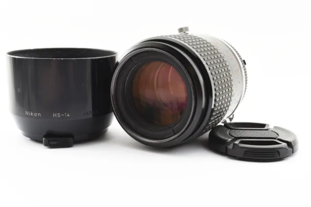 [Read] Nikon AI-S Micro Nikkor 105mm f/2.8 MF Macro Lens JAPAN [Opt Near Mint]