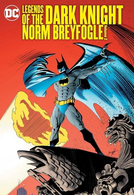 Legends of the Dark Knight: Norm Breyfogle, Volume 2 HC (DC Comics, 2019) OOP