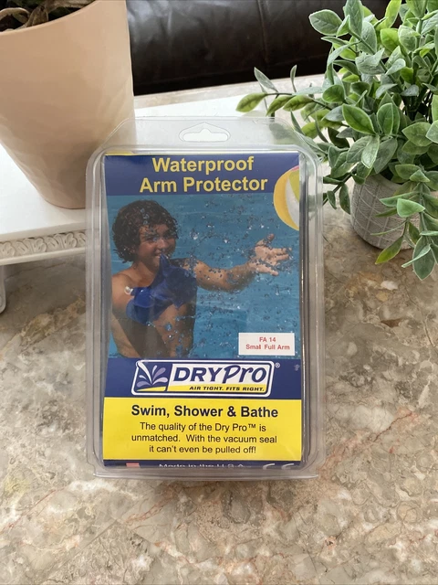 Protector de brazo hermético seco impermeable brazo completo protector de fundición para niños