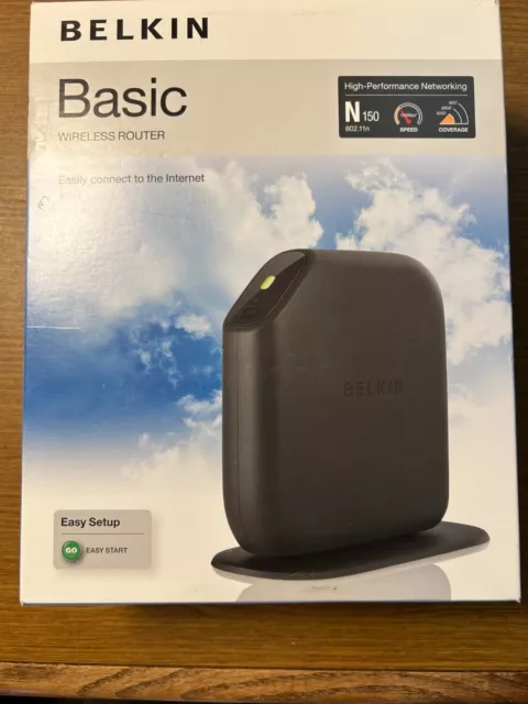 Belkin Basic Wireless Router N 150