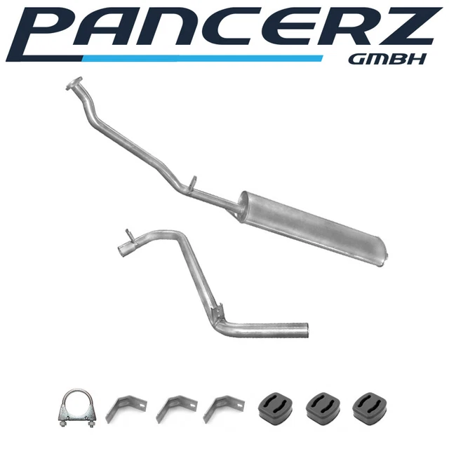 Auspuff Für MERCEDES W212 E 63 AMG (M156 6.2i V8 - 525 PS