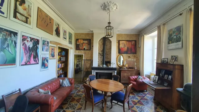 vente immobilier - Château à vendre - Château de France - Terre agricole 3
