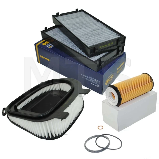 Filtersatz/Inspektionspaket Für BMW X5/X6 E70/E71 3.0sd – Öl-, Luft- & Innenraumfilter Filtersatz/Inspektionspaket Für BMW X5/X6 E70/E71 3.0sd – Öl-, Luft- & Innenraumfilter