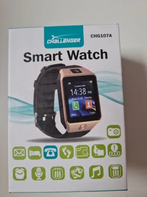 Buy Challenger Bluetooth Smart Watch With Mail/Text Alert And
