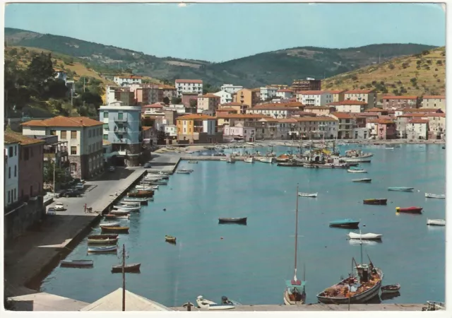 Porto Ercole - Grosseto - Lungomare A. Doria - Viagg. 1962 -2538-