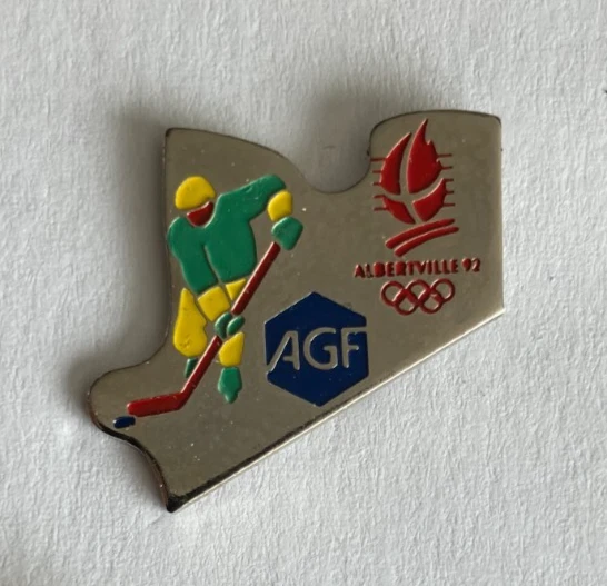 CADRE DE 17 pin's Jeux Olympiques d'Albertville 92 - Neuf - RARE !!!! EUR 59,50 - FR