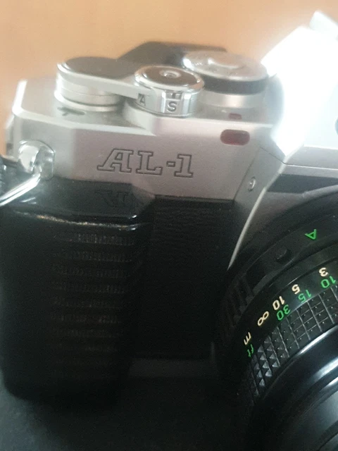 Appareil Photo Argentique Minolta Hi-Matic AF2 – Compact 38mm Avec Flash Intégré
