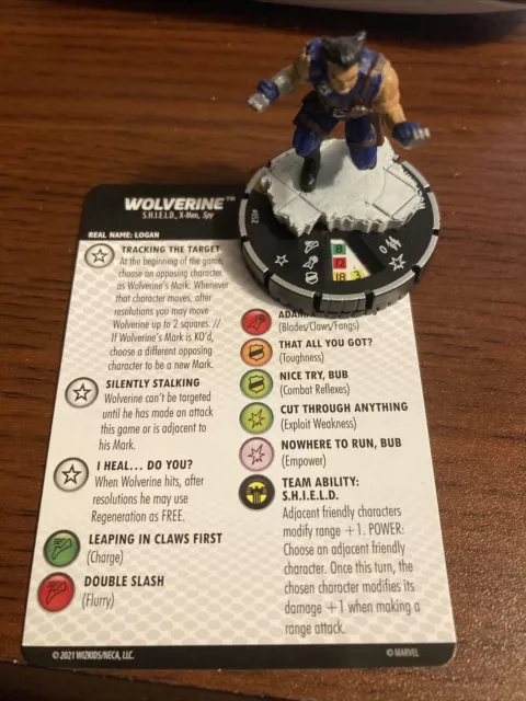 Heroclix Avengers Fantastic Four Empyre Wolverine 052 Super Rare