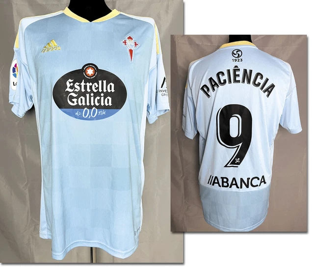 match worn shirt Spielertrikot Celta Vigo 2022/23 Goncalo Paciencia Football ESP