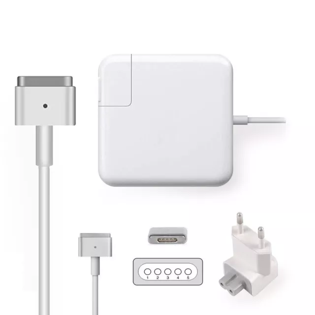 Alimentatore COMPATIBILE MacBook Pro 13 Retina 60W A1425 A1435 A1502 Magsafe 2