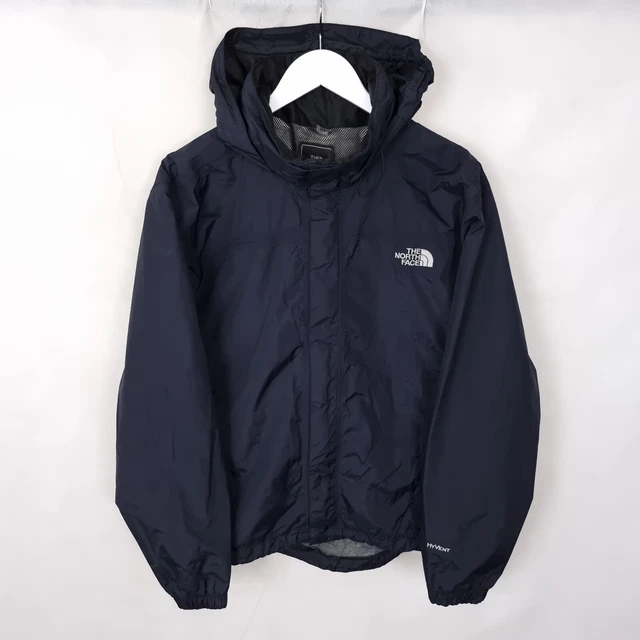 THE NORTH FACE RESOLVE Giacca Hyvent Da Uomo S Small Impermeabile Conchiglia Cappata Pioggia