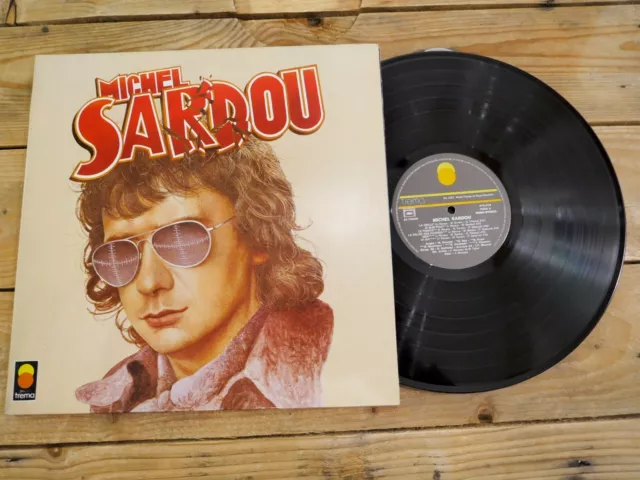 Michel Sardou Album Eponyme Lp 33T Vinyle Ex Cover Ex Original 1977 Gatefold