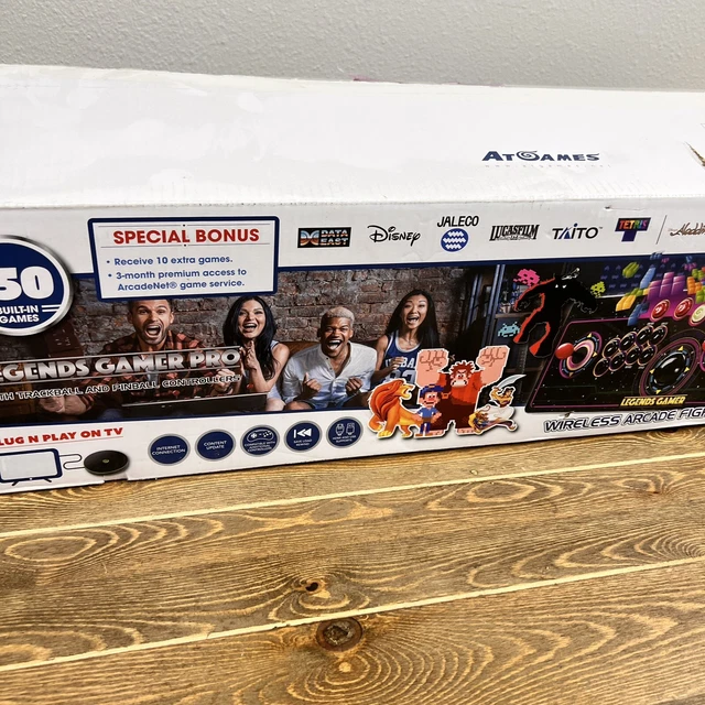 Legends Gamer Pro Se Tabletop Arcade