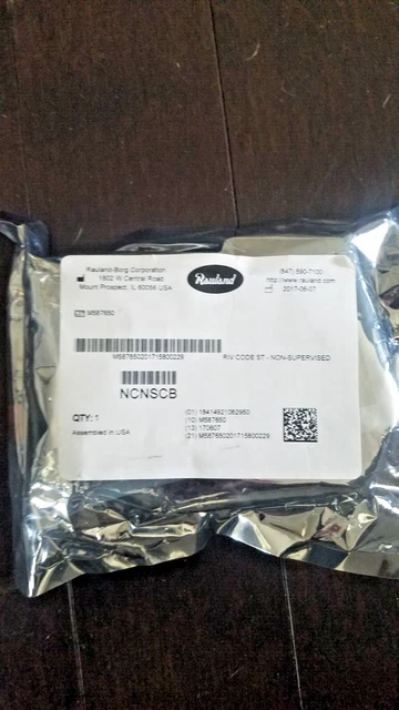 Rauland Borg Corp Responder IV NCNSCB Code BLUE W/ CANCEL Button BRAND NEW
