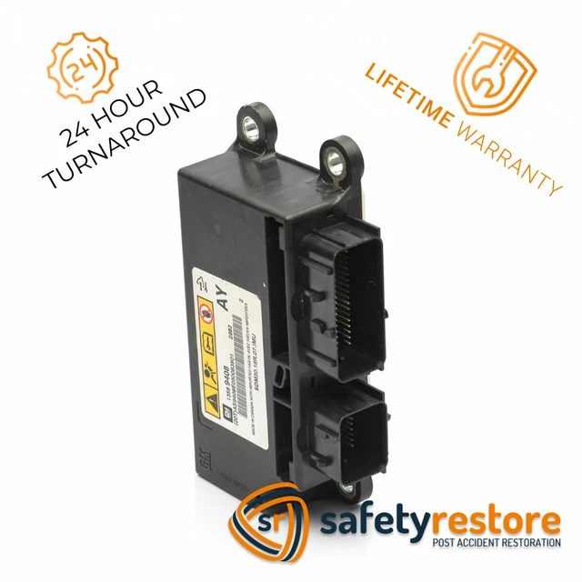 AIRBAG LIGHT ON After Accident For Your Cadillac CTS Airbag Module