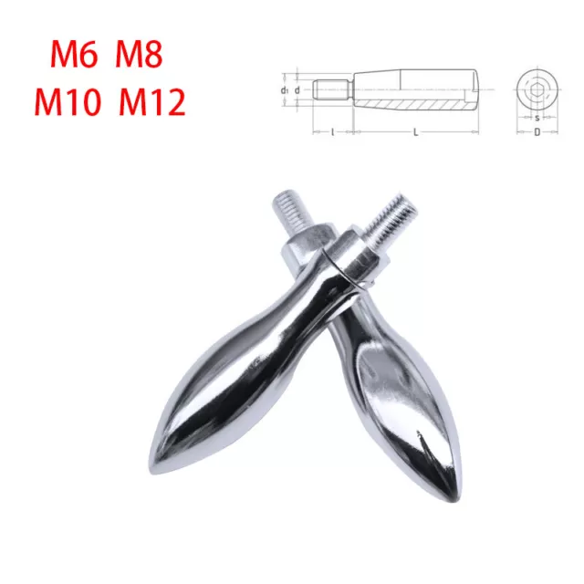 M6-M12 Thread Clamping Konb Lever Adjustable Locking Handle Milling Machine Grip