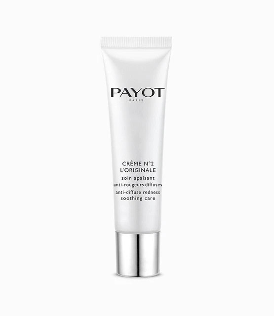 Soin Apaisant Anti-Rougeurs PAYOT Crème N°2 L'Originale - 30 ml