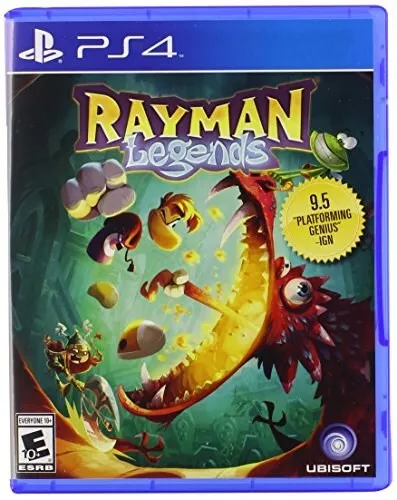 Rayman Legends de Playstation 4
