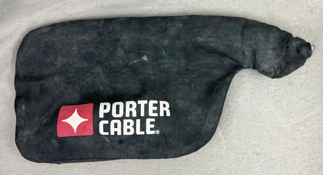 x3 Porter Cable A23158  Belt Sander Dust Bag Assy Replacement 351/352/360 *USED* 4