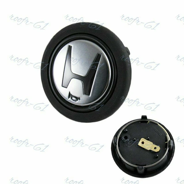 JDM HORN BUTTON For Momo Steering Wheel For Honda Acura NSX EG6 EK9 DC2