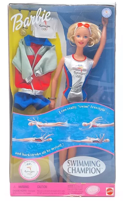 Olympic swimmer sales barbie
