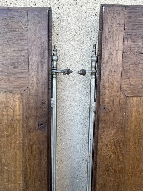 Antique French Carved Armoire Doors Architectural Salvage Design Reclaimed 14