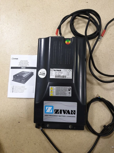 Chargeur  battery  Zivan Ng3