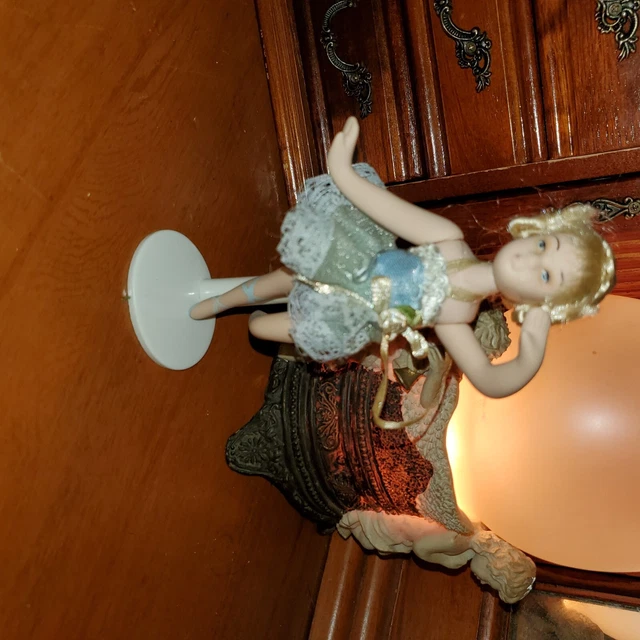 HERITAGE SIGNATURE COLLECTION Porcelain Doll "Angel Angelica" COA
