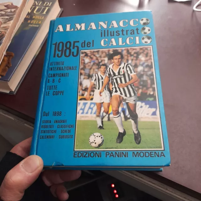 almanacco illustrato calcio 1985    EST40