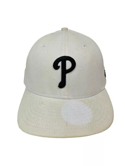 PHILADELPHIA PHILLIES VINTAGE 2000'S New Era Fitted Adult Hat 7 1/4 $10 ...