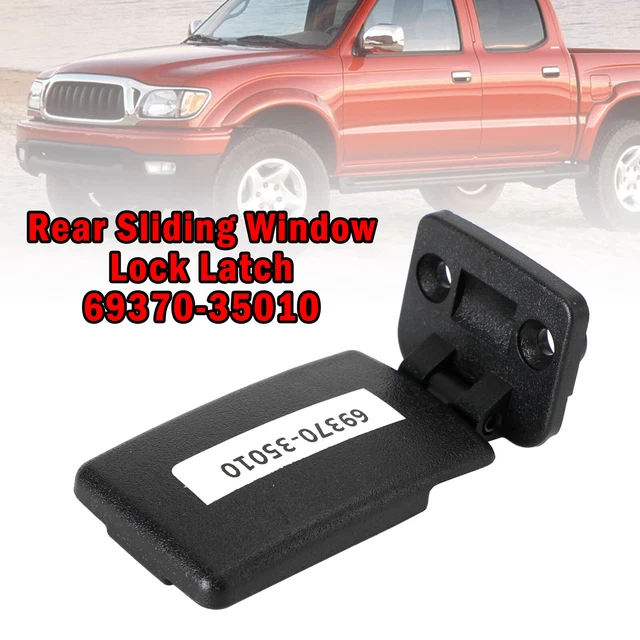 Rear Sliding Window Lock Latch 69370-35010 Fit For Toyota 4Runner Pickup Tacoma-