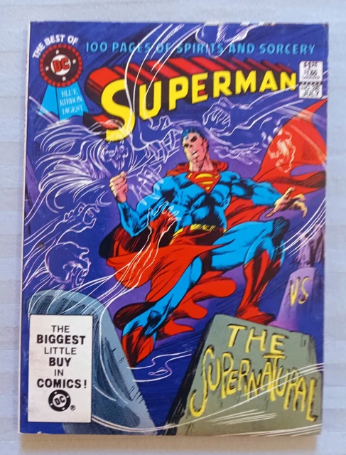 Best Of Dc Blue Ribbon Digest #38, Superman, 1983
