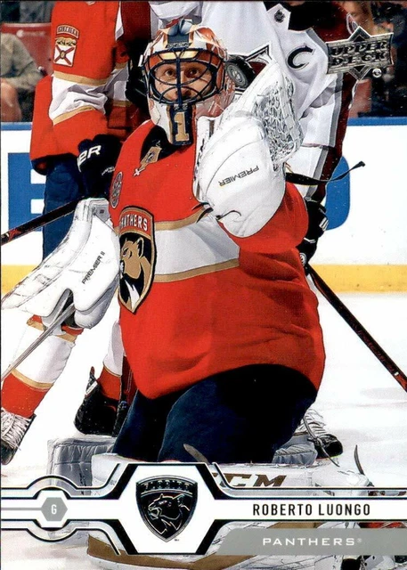 Photo Dédicacée Roberto Luongo (Florida Panthers) - 8x10 Avec COA