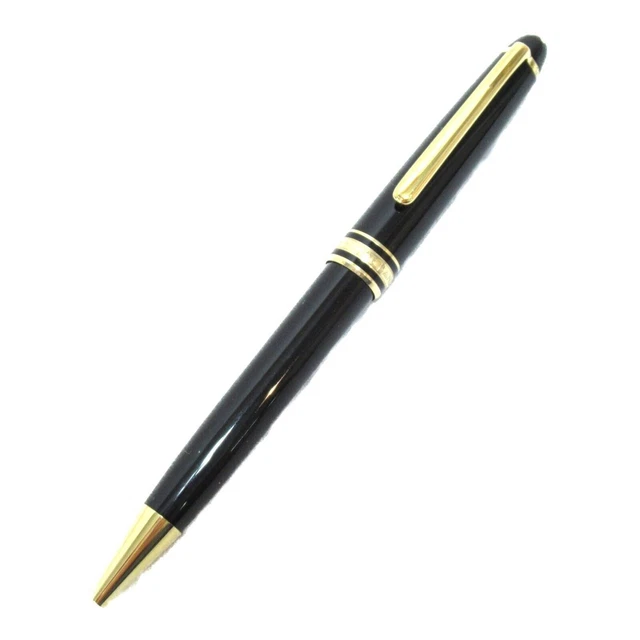 MONTBLANC Meisterstück Gold-Coated Classique Kugelschreiber 10883 SS...