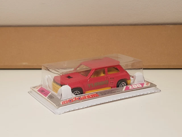 Majorette Renault 5 N° 257 1/55 Rouge - Etoile Auto49