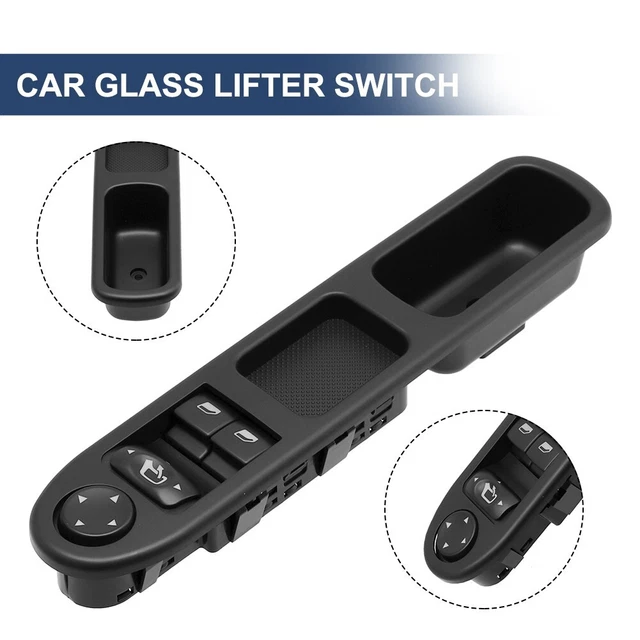 1 pièce INTERRUPTEUR ÉLECTRIQUE AVANT CONDUCTEUR PROCHE 96351622XT POUR 307 00
