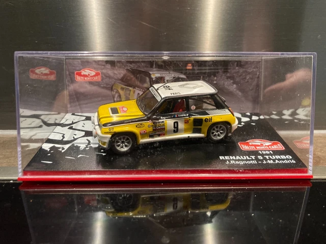 Maquette Renault 5 Turbo Rally - échelle 1/24 - TAMIYA 24027