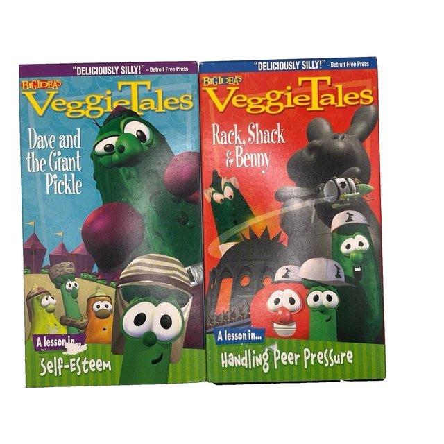 Veggietales Rack Shack Benny 1995 Posters The Movie D vrogue.co