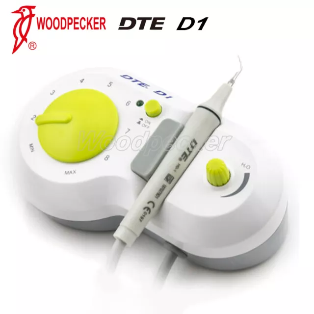 Original Woodpecker Dental DTE D1 Ultrasonic Piezo Scaler Cavitron 110V Warranty