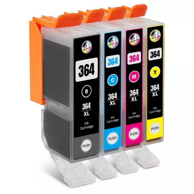 364XL Ink Cartridges for HP 364 XL Photosmart 5520 5510 6520 7520 Deskjet 3520