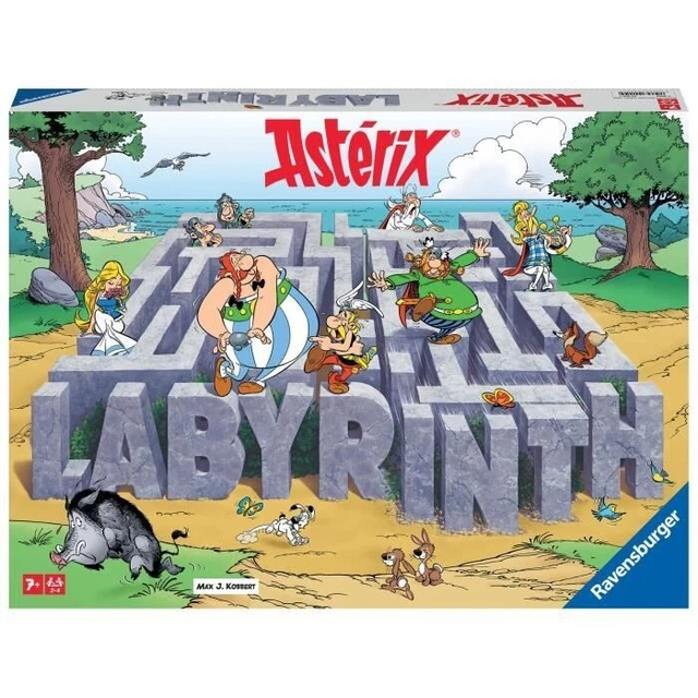 Ravensburger - Jeu de réflexion société classique - Labyrinthe Poké Ravensburger - Jeu de réflexion société classique - Labyrinthe Poké