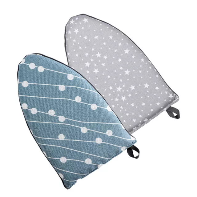 2 Pcs Handheld Ironing Board Mesh Steamers for Clothes Glove