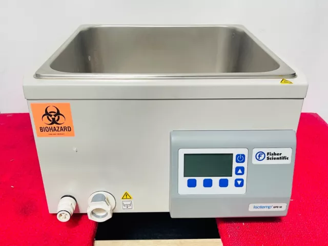 Thermo Fisher Scientific Isotemp GPD 10 Circulating Water Bath FSGPD10 / Used